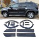 Πλαϊνά Φτερά Τροχών Για Dacia Duster 2018-2021 & Τριμ Πόρτας "Wild Look" Σετ 14 Τεμαχίων