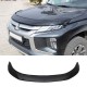 Ανεμοθραύστης / Αντιανεμικό Καπό Για Mitsubishi L200 2019+ Μαύρο Χρώμα