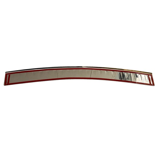 Προστατευτικό Πίσω Προφυλακτήρα Για Dacia Duster 10-17 "Wide Model"  Από Ανοξείδωτο Ατσάλι (Steel)