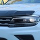 Ανεμοθραύστης / Αντιανεμικό Καπό Για VW Tiguan 2016+ Μαύρο Χρώμα