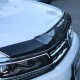 Ανεμοθραύστης / Αντιανεμικό Καπό Για VW Tiguan 2016+ Μαύρο Χρώμα