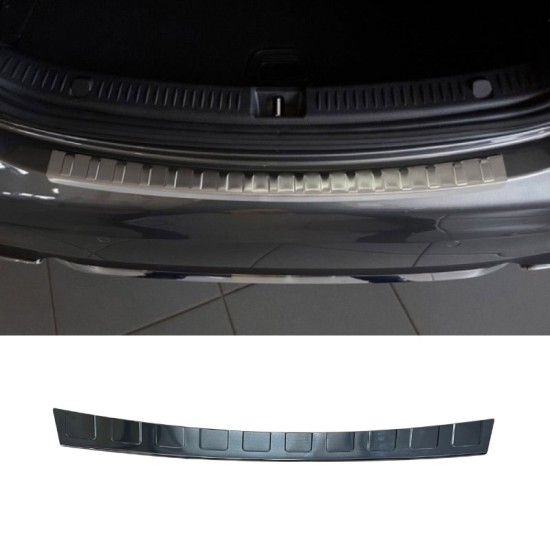 Προστατευτικό Πίσω Προφυλακτήρα Για Mercedes-Benz E-Class W213 16+ Caravan Από Ανοξείδωτο Ατσάλι