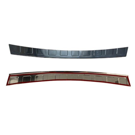 Προστατευτικό Πίσω Προφυλακτήρα Για Mercedes-Benz E-Class W213 16+ Caravan Από Ανοξείδωτο Ατσάλι