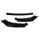 Μπροστινό Spoiler Για VW Golf VII (7) 12-17 Standard Έκδοση Μαύρο Χρώμα Από Abs Πλαστικό 3 Τεμάχια