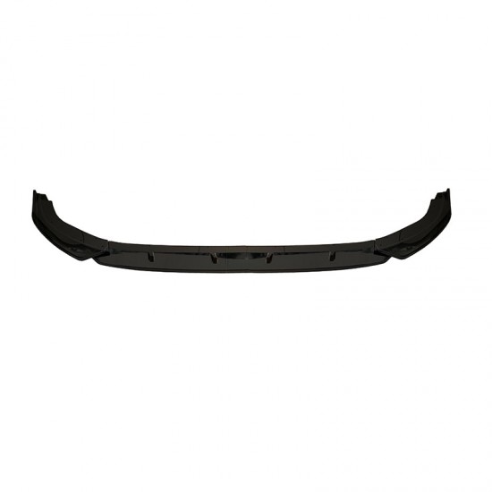 Μπροστινό Spoiler Για VW Golf VIII (8) 21+ Standard Έκδοση Μαύρο Χρώμα Από Abs Πλαστικό 3 Τεμάχια