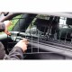 Διαχωριστικό Εσωτερικές Μπάρες ''Swiss Drive'' Ρυθμιζόμενες 106cm-145cm x 30cm Αγκύρωση Στα Πίσω Προσκέφαλα - Εισικές Για Φορτία & Κατοικίδια 1 Τεμάχιο