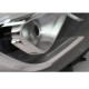 Μπροστινά Φανάρια Set Για Mercedes-Benz A-Class W176 12-18 Halogen Upgrade Σε Facelift Look Μαύρα Full Led DRL Με Μοτέρ Carner