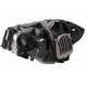 Μπροστινά Φανάρια Set Για Mercedes-Benz A-Class W176 12-18 Halogen Upgrade Σε Facelift Look Μαύρα Full Led DRL Με Μοτέρ Carner
