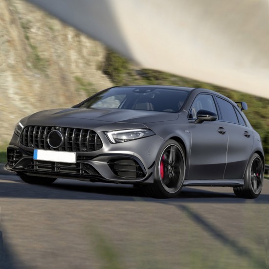 Μπροστινός Προφυλακτήρας Για Mercedes-Benz A-Class W177 Hatchback / V177 Sedan 18+ Amg A45s Look
