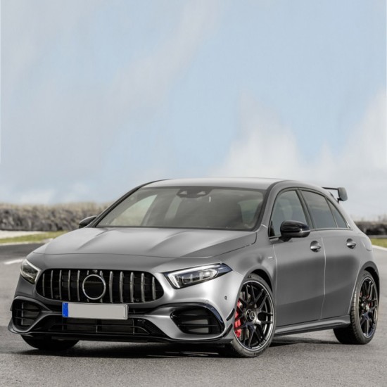 Μπροστινός Προφυλακτήρας Για Mercedes-Benz A-Class W177 Hatchback / V177 Sedan 18+ Amg A45s Look