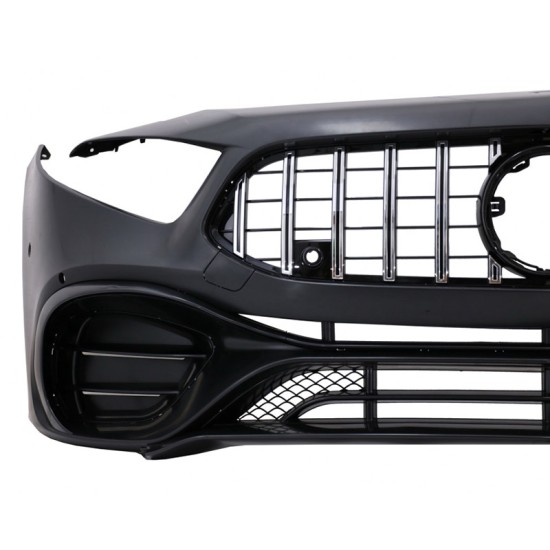 Μπροστινός Προφυλακτήρας Για Mercedes-Benz A-Class W177 Hatchback / V177 Sedan 18+ Amg A45s Look