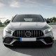Μπροστινός Προφυλακτήρας Για Mercedes-Benz A-Class W177 Hatchback / V177 Sedan 18+ Amg A45s Look