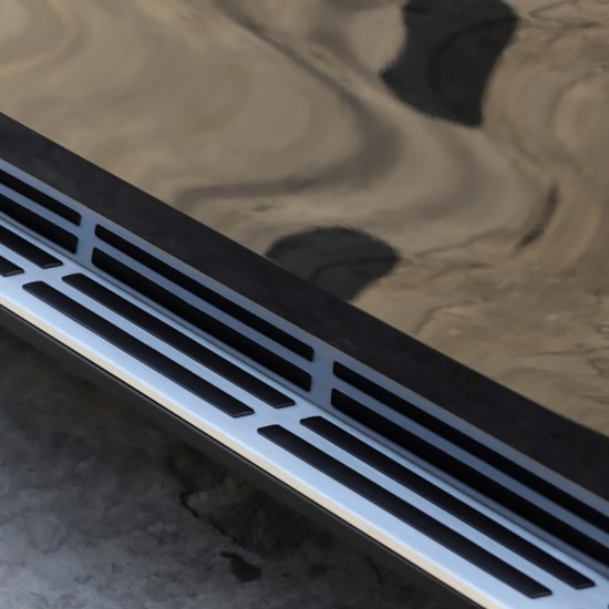 Πλαινά Σκαλοπάτια Για Bmw X5 G05 2018+ OEM Look 2 Τεμάχια