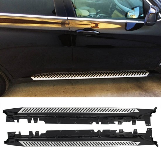 Πλαινά Σκαλοπάτια Για Bmw X5 F15 2013-2018 OEM Look 2 Τεμάχια