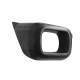 Καπάκια Προβολέα Εμπρός Πλαινά Για Ford Ranger T8 2019+  Μαύρα Αριστερό & Δεξί 2 Τεμάχια