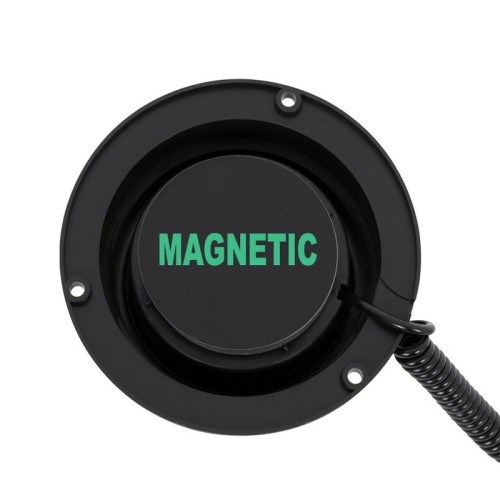 Φάρος Ασφαλείας Αυτοκινήτου 12V&24V  Μαγνητικός & Βιδωτός12x11cm Κόκκινο