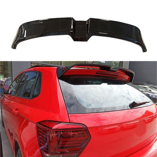 Αεροτομή Οροφής Για VW Polo AW 18-21 "Oettinger Look" Μαύρο Γυαλιστερό