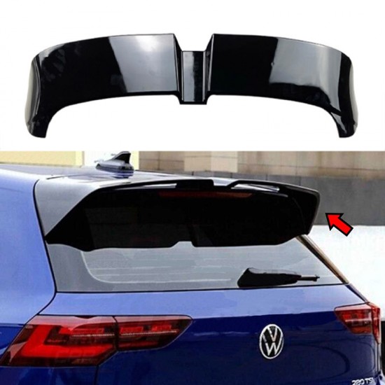 Αεροτομή Οροφής Για Vw Golf VIII (8) 20+ "Oettinger Look" Μαύρο Γυαλιστερό