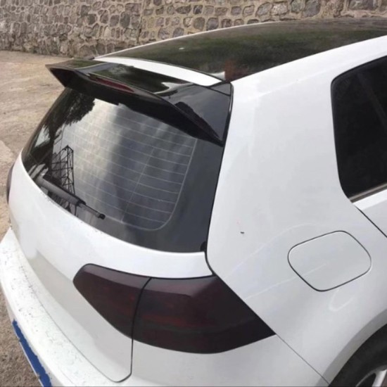 Αεροτομή Οροφής Για Vw Golf VII (7-7.5) 12-20 "Oettinger Look" Απλή Έκδοση Μαύρο Γυαλιστερό
