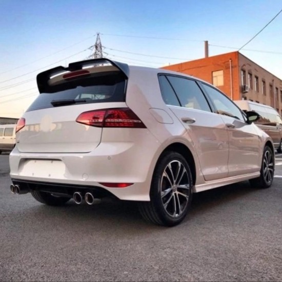 Αεροτομή Οροφής Για Vw Golf VII (7-7.5) 12-20 "Oettinger Look" Απλή Έκδοση Μαύρο Γυαλιστερό