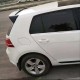 Αεροτομή Οροφής Για Vw Golf VII (7-7.5) 12-20 "Oettinger Look" Απλή Έκδοση Μαύρο Γυαλιστερό