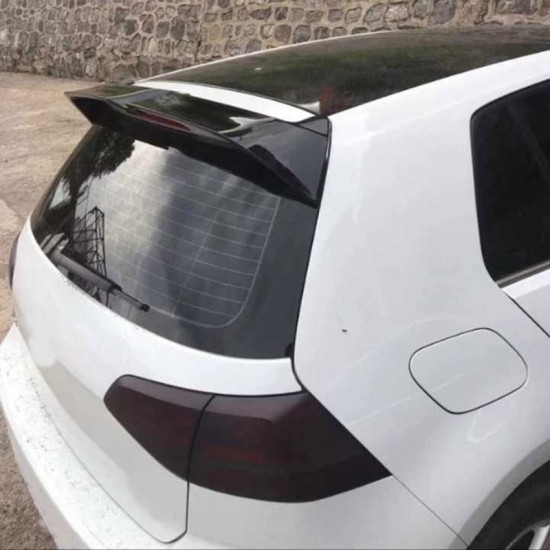 Αεροτομή Οροφής Για Vw Golf VII (7-7.5) 12-20 "Oettinger Look" Απλή Έκδοση Μαύρο Γυαλιστερό
