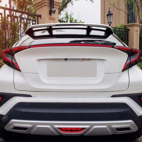Αεροτομή Πορτ Παγκάζ Για Toyota C-HR 2016-2019 Με Led