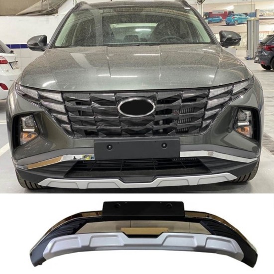 Skid Plates Προφυλακτήρων Body kit Για Εμπρός Και Πίσω Προφυλακτήρα Για Hyundai Tucson 2021+ 2 Τεμάχια