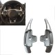 Paddles Shift Αλουμινίου Για Mercedes-Benz C-Class W205 / GLC / GLE / S-Class /  CLA / GLA Ασημί 2 Τεμάχια