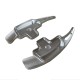 Paddles Shift Αλουμινίου Για Mercedes-Benz C-Class W205 / GLC / GLE / S-Class /  CLA / GLA Ασημί 2 Τεμάχια