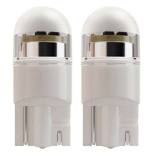 Λάμπες Led T10 12Volt 1Watt Night Breaker 6000k Osram 2825DWΝΒC-02Β 2 Τεμάχια