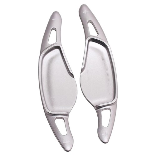 Paddles Shift Αλουμινίου Για BMW Series 5 G30/G31 2017- Ασημί 2 Τεμάχια