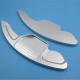 Paddles Shift Αλουμινίου Για Audi A3 13-16 / A4 13-16 / A5 13-16 Ασημί 2 Τεμάχια