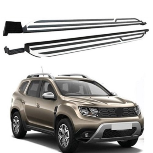 Πλαινά Σκαλοπάτια Για Dacia Duster 18+ 2 Τεμάχια Χωρίς Βάσεις