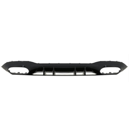 Diffuser Πίσω Προφυλακτήρα Για Mercedes-Benz A-Class W177 19+ Sedan A45 Amg Look