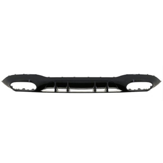 Diffuser Πίσω Προφυλακτήρα Για Mercedes-Benz A-Class W177 19+ Sedan A45 Amg Look
