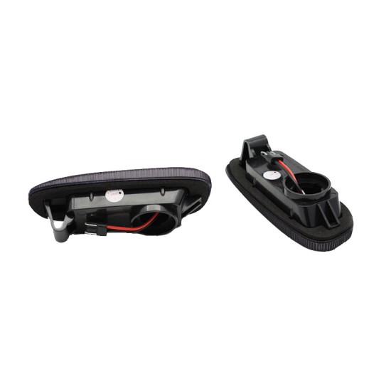Πλαϊνά Φλας Φτερού Για Subaru Impreza 93-00  Led Dynamic Φιμέ 2 Τεμάχια