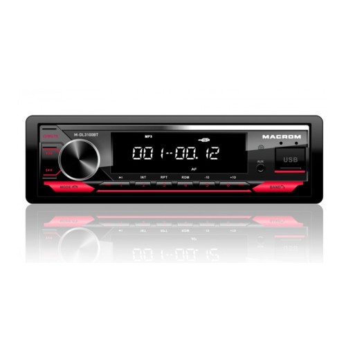 Radio Usb Aux Bluetooth Macrom Μ-DL3100ΒΤ