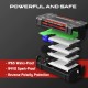 Εκκινητής Μπαταριών Αυτοκινήτου, Powerbank, Φακός Led 3 Σε1 Lokithor J1500 12 Volt 1500A