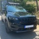 Σχάρα Οροφής Αυτοκινήτου Αλουμινίου Aero Μαύρη 140x100cm 28831