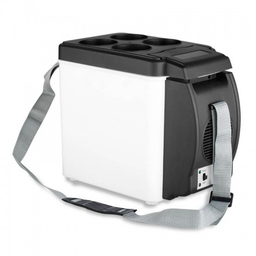 Ψυγείο Αυτοκινήτου Ηλεκτρικό 6lt DC 12V 38W  Με Λειτουργία Ψύξης Και Θέρμανσης
