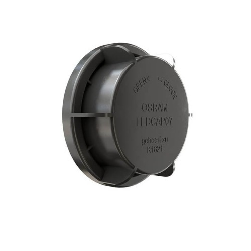 Καπάκια Μπροστινών Φαναριών Osram LEDCAP07 Για Τοποθέτηση Led Φ90mm 2 Τεμάχια