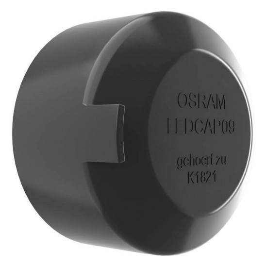Καπάκια Λάστιχο Μπροστινών Φαναριών Osram LEDCAP09 Για Τοποθέτηση Led Φ80mm 2 Τεμάχια