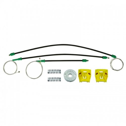 Κιτ Επισκευής Γρύλου Παραθύρου Για VW Golf IV (4) 98-04 / Bora 98-05 Εμπρός Δεξιά / Αριστερή Πόρτα 8 Τεμάχια