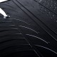 Πατάκια Αυτοκινήτου Gledring 0642 Tesla Model S Modification 2016+  Μαύρο 5 Τεμάχια