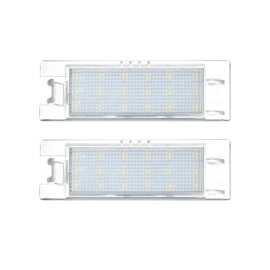 Led Φαναράκια Πινακίδας Για Alfa Romeo 147 / 156/ 159 / 166 GT Ζευγάρι 2 Τεμάχια