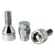 Αντικλεπτικά Μπουλόνια Ασφαλείας Butzi Premium Kit 6 pcs Με Μοναδικό Κλειδί-Εργαλείο Type-DD M12x1.25 L28 T17