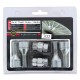 Αντικλεπτικά Μπουλόνια Ασφαλείας Butzi Premium Kit 6 pcs Με Μοναδικό Κλειδί-Εργαλείο Type-DD M12x1.25 L28 T17