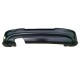 Πισινός Προφυλακτήρας Για VW Golf V (5) 03-08 R32 Look Με Εξατμίσεις Αριστερά Γυαλιστερό Μαύρο Από Abs Πλαστικό