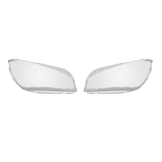 Κρύσταλλα Φαναριών Για Bmw X1 E84 09-15 Ζευγάρι 2 Τεμάχια